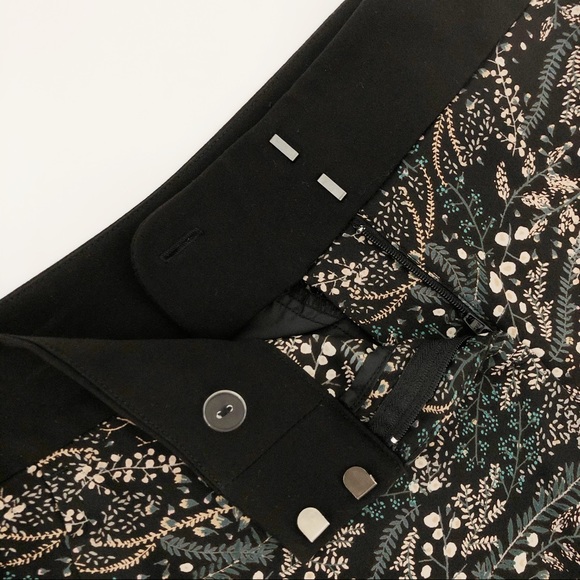 LOFT Wild Praire Print Ankle Pants - Picture 7 of 9